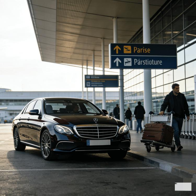 Official taxi and private airport transfer comparison for Paris CDG taxi flat rate