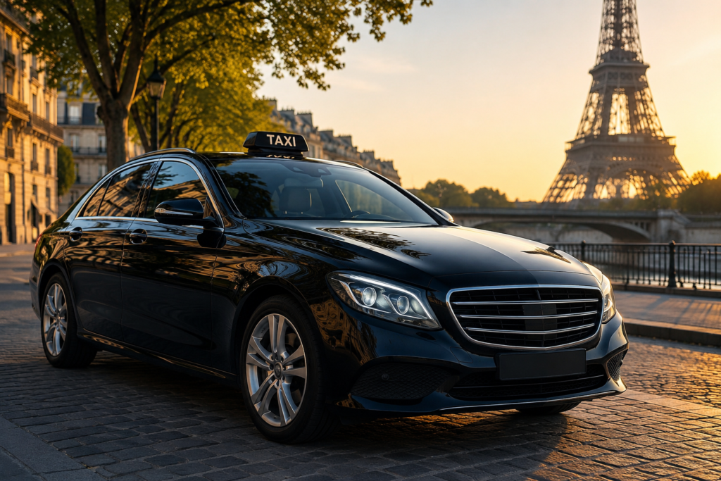 Commander Taxi Paris
