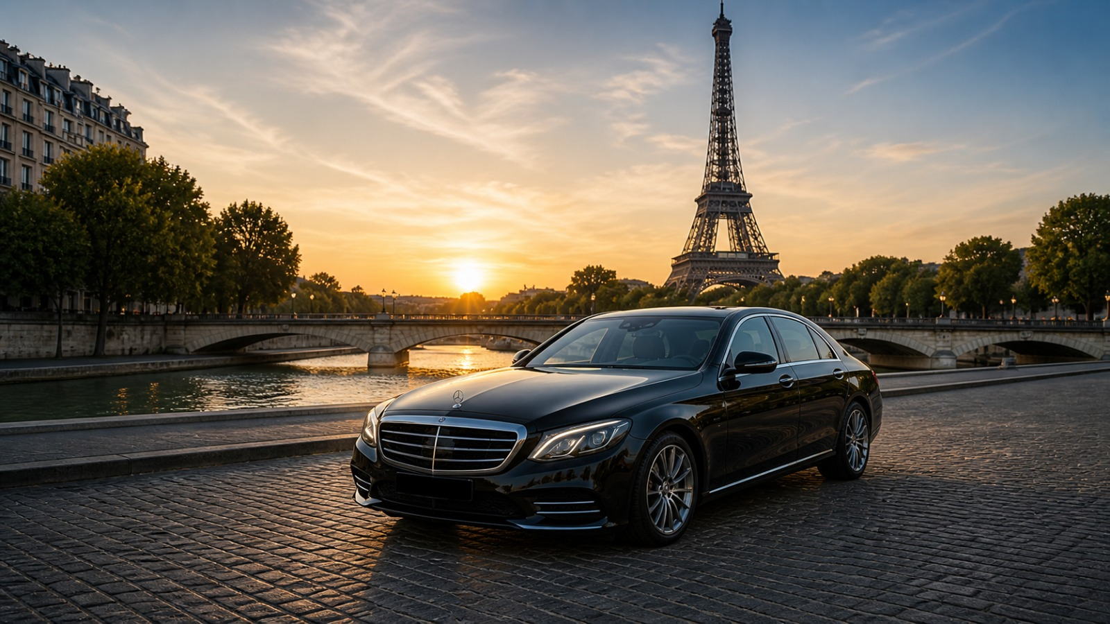 Eiffel Tower Taxi Service
