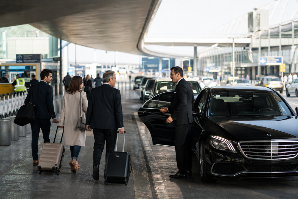 Táxi privado aeroporto Schiphol em Amsterdam