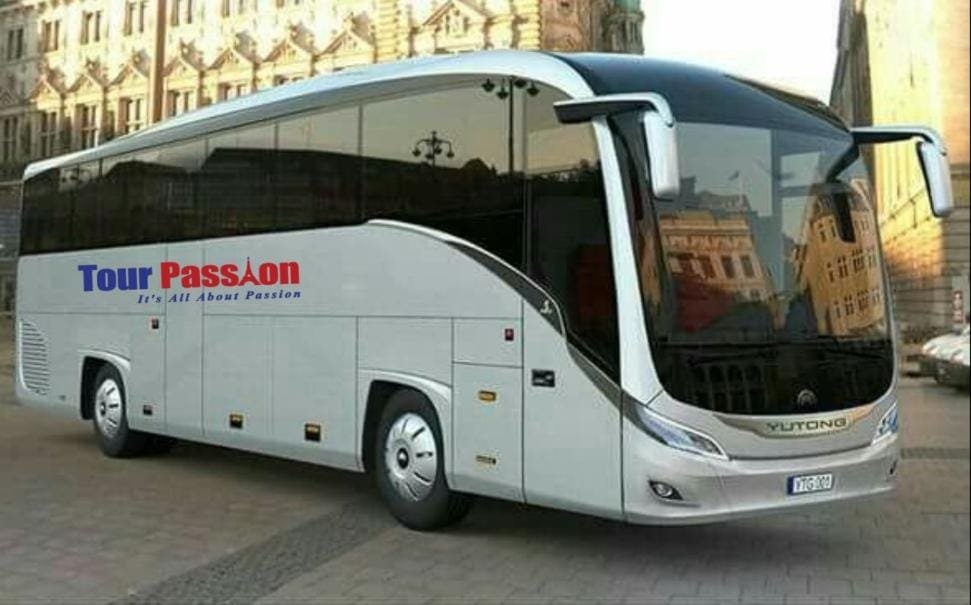 Busvermietung in Luxemburg mit modernem Reisebus für Gruppen