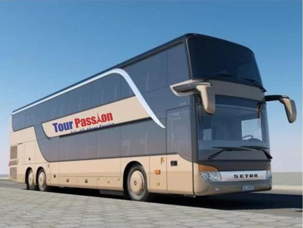 Pullman da Parigi all’Italia per un tour di gruppo