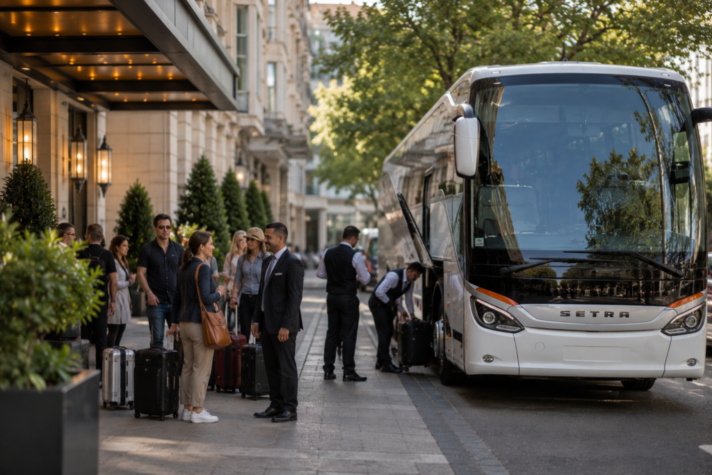 Private sightseeing in Paris with chauffeur transportation near the Eiffel Tower
